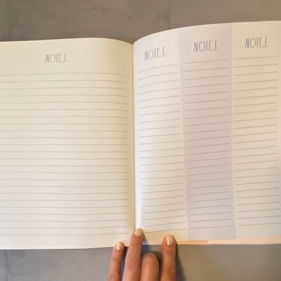 “Best Year Ever” 2021 Planner | Rae Dunn - Picture 8 of 9